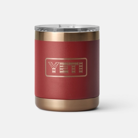 Yeti Folds of Honor Set of 2 | Brick Red - Picture 6 of 7